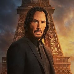 What were the original plans for the ‘John Wick 4′ post-credits scene?