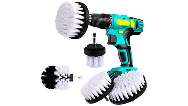Limpia la casa y el coche con estos cepillos para taladro