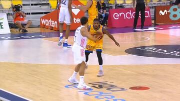 "¡Madre mía!": la asistencia de fantasía que Campazzo se sacó de la chistera para Gabriel Deck