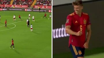 Esto es Don Marcos Llorente jugando en su sitio y no de '2': impresionante en el 2-0 y el 3-0