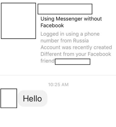 Facebook Messenger te alertará si hablas con cuentas sospechosas