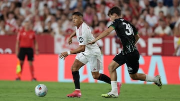 Partido de liga Sevilla Fc Elche Cf