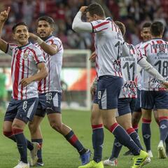 Chivas - San Luis (2-1): resumen del partido y goles