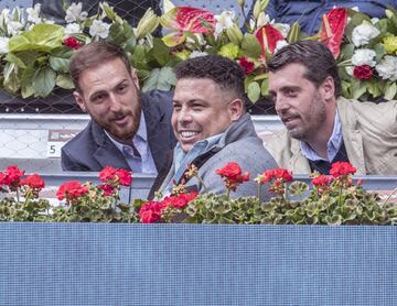 Jan Oblak y Ronaldo