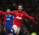 El United mejora con Mata