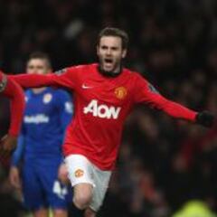 El United mejora con Mata