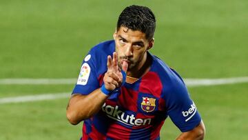 Según Mundo Deportivo, el delantero charrúa del Barcelona es prioridad para el equipo de Beckham, que ya le ha lanzado una oferta por el atacante.