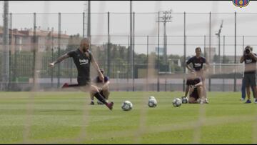 El vídeo que armó el Barça con la vuelta de Messi en Champions