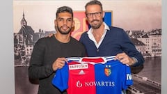 El paraguayo Alderete dejó Huracán y llegó al Basilea