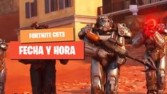 fortnite capitulo 5 temporada 3 fecha hora cuando empieza