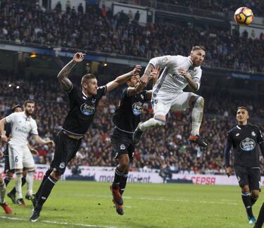 El Real Madrid prolonga su idilio con el tiempo de descuento