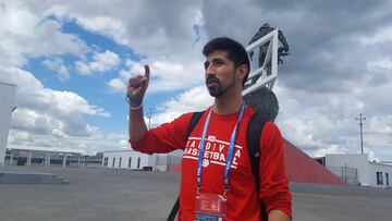 Diego Sáez, periodista de ADN.