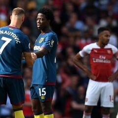 Clubes de Lerma, Sánchez y Mina, asumen otro reto en Inglaterra