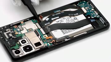 samsung galaxy reparación