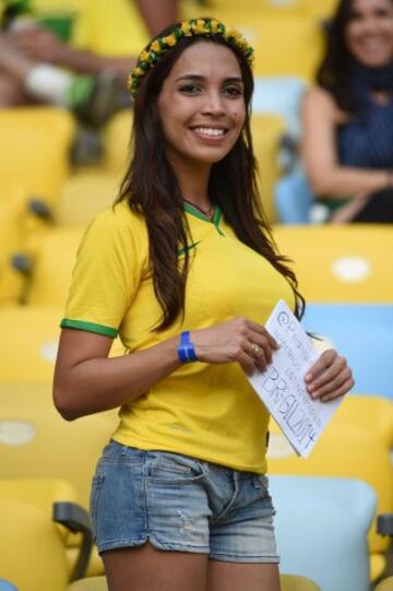 Colombia-Uruguay en imágenes