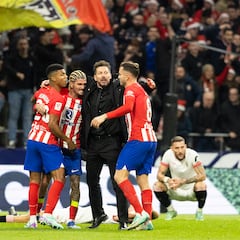 Los grandes retos del Atlético