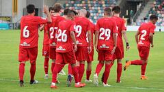 Victoria del Numancia ante el Barakaldo