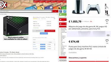 Precios por las nubes: se dispara la reventa de PS5 y Xbox Series X