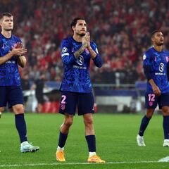 Europa desnuda al Atlético