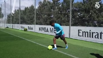 El espectacular lujo de Rodrygo que hizo alucinar a Marcelo