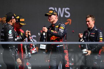 Victoria de Max Verstappen en el GP de Canad¨¢