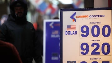 Precio del dólar en Chile, 10 de noviembre: tipo de cambio y valor en pesos chilenos