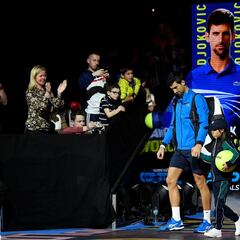 Djokovic es el 'Maestro' de Maestros en Londres