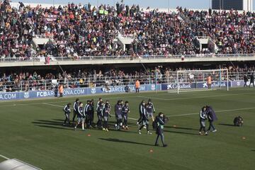 Más de 11.000 aficionados disfrutaron de sus ídolos