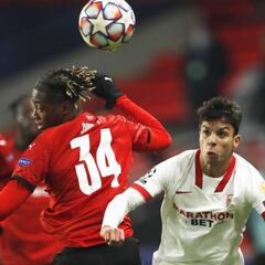 Aprobados y suspensos del Sevilla: Óliver toma el mando