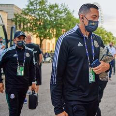 Alineación de México para enfrentar a El Salvador