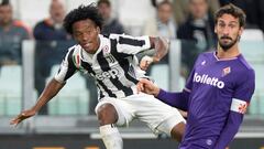 Juan Guillermo Cuadrado, jugador de la Juventus de Tur&iacute;n