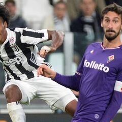 Cuadrado, 'La Roca', Davinson... los que siguen en competencia