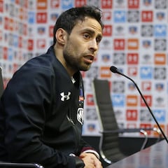 "Si paso por buen momento, me gustaría estar en Copa América"