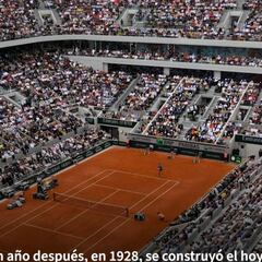 Lo que debes saber del Roland Garros con sus datos curiosos
