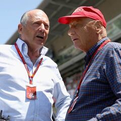 Dennis: "McLaren será el próximo campeón después de Mercedes"