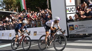 Mohoric, campeón del mundo con un gran Valverde, cuarto