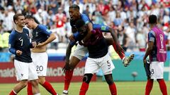 Francia, el más experimentado de los semifinalistas de Rusia 2018