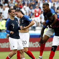 Francia, el más experimentado de los semifinalistas de Rusia 2018