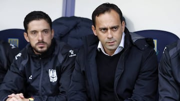 Fran Fern&aacute;ndez en su partido ante el Huesca.