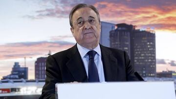 Florentino: "Modric representa los valores del Real Madrid"