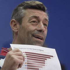 Caixinha criticó las Fake News y sigue firme en Cruz Azul