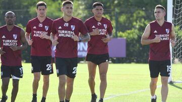 El volante de River admitió que miran a sus perseguidores pero que la prioridad está en mantener el nivel en la Superliga. Además, se refirió al fallo del TAS.