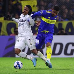 Cali, eliminado de Copa Libertadores tras caer con Boca Juniors