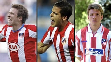 Jugadores que se lesionaron de gravedad que han pertenecido al Atl&eacute;tico