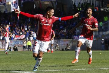 El actual capitán de Universidad de Chile es uno de los jugadores que aún no arregla un nuevo vínculo con los azules. Su idea es seguir en la U, pero su prioridad hoy es sacar al equipo de la parte baja de la tabla.