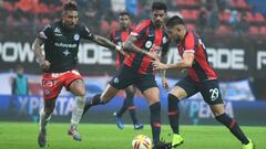 El Bicho dio el golpe y sacó de la Copa Superliga al Cuervo