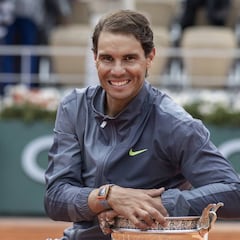 Nadal es menos favorito