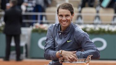 Nadal es menos favorito