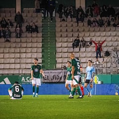 El Racing de Ferrol, en vías de ser el peor de su historia como local en Segunda