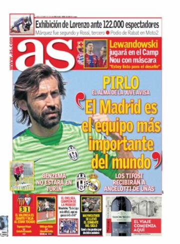 Las portadas de AS de mayo